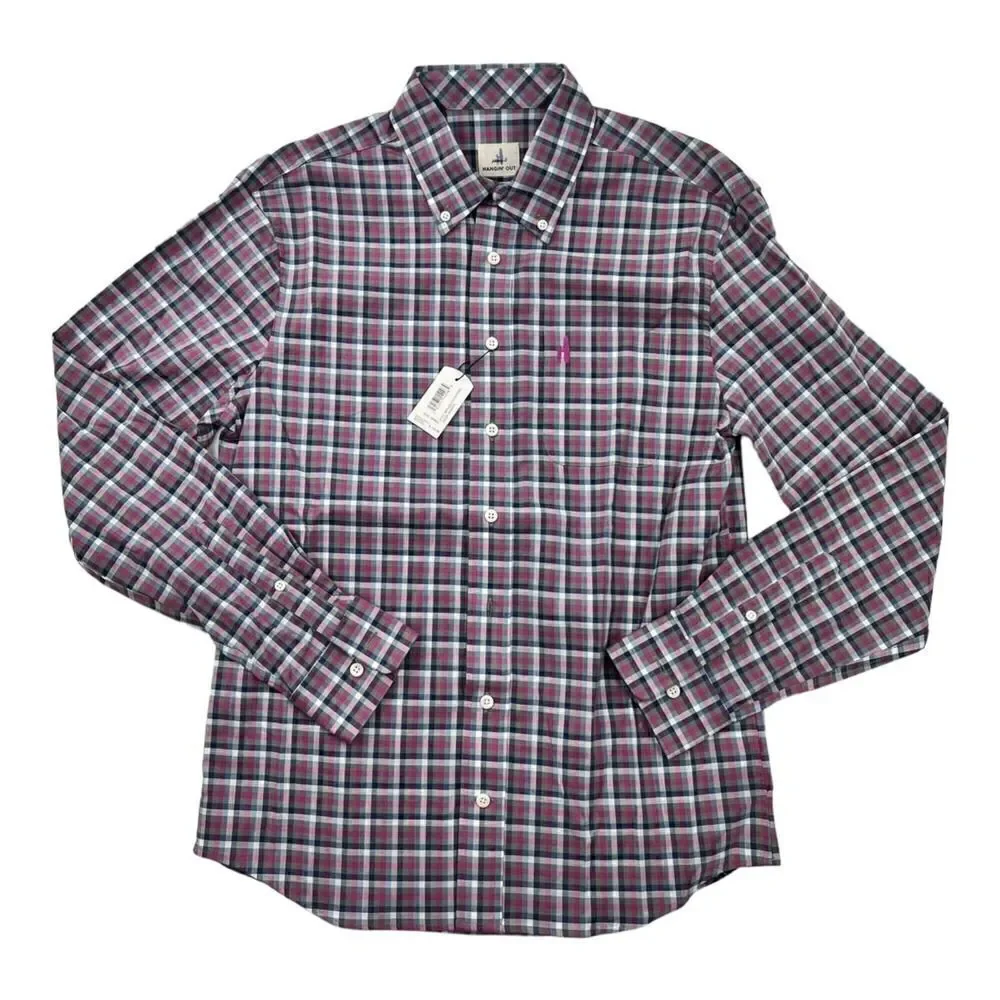 $115 New Johnnie-O Men S Classic Shirt Long Sleeve Casual Button Down Multicolor - Picture 2 of 7